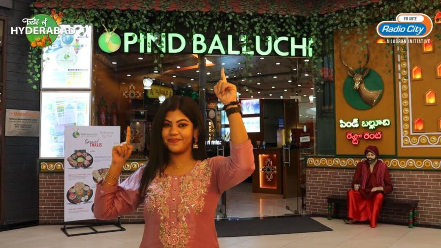 taste of hyderabad radio city pind balluchi 