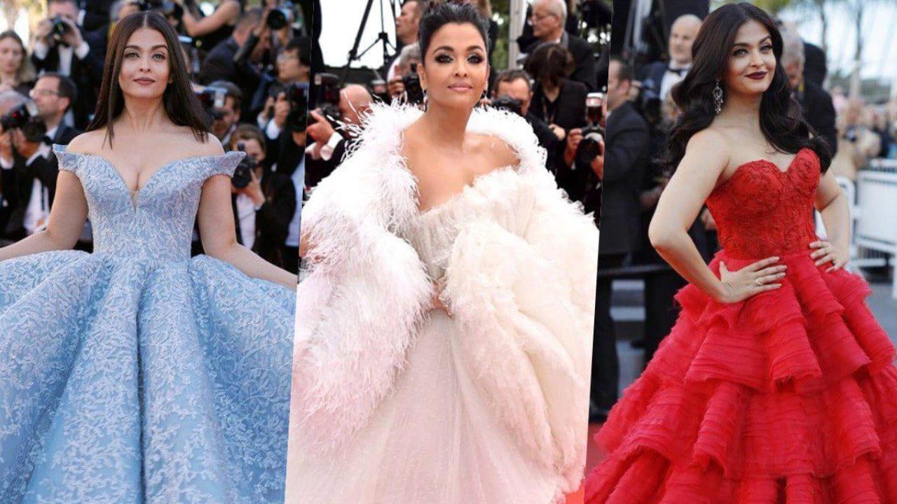 Aishwarya Rai wore the ultimate hooded gown to the Cannes Film Festival  2023