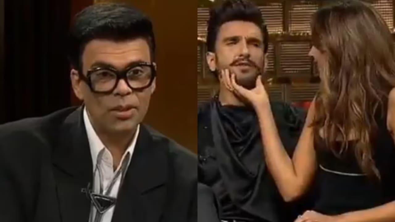 Ranveer Singh Deepika Padukone's Wedding Video Released On Koffee With  Karan 8