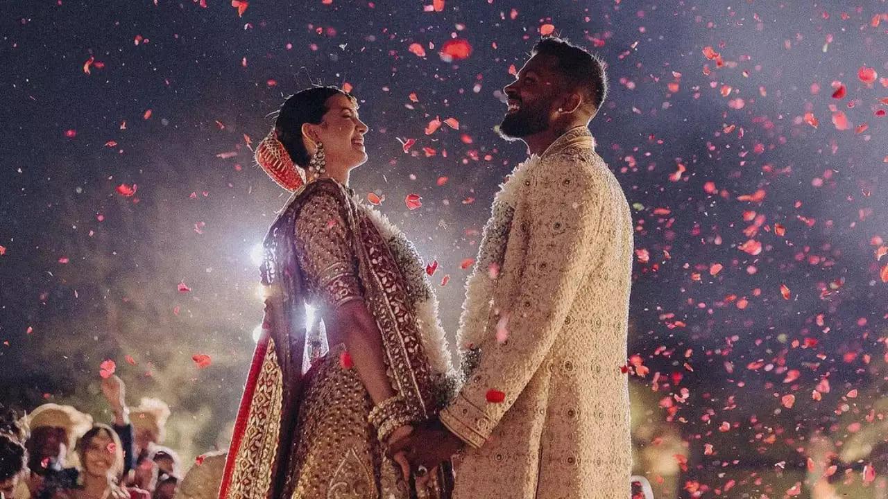 Hardik Pandya Natasa Stankovic Couple Shares Beautiful Pictures From Their Dreamy Hindu Wedding