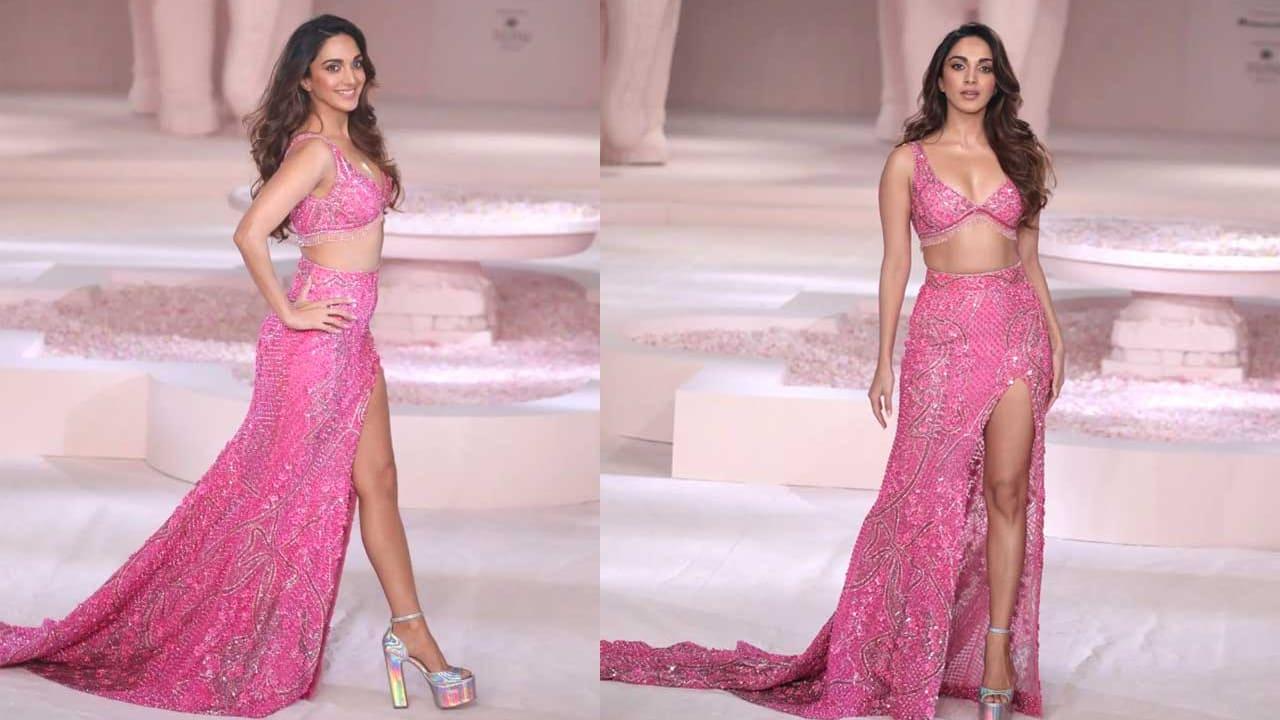 Zoom News | Kiara Advani stuns in a gorgeous pink gown at today's event 💃 # KiaraAdvani #ZeeCineAward #Bollywood #Bollywoodnews #lifestyle #enter... |  Instagram