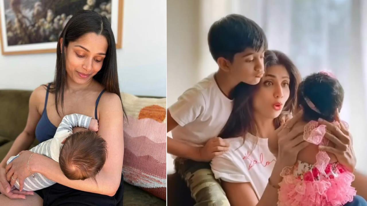 Freida Pinto To Shilpa Shetty, Bollywood Moms Who Opened Up About