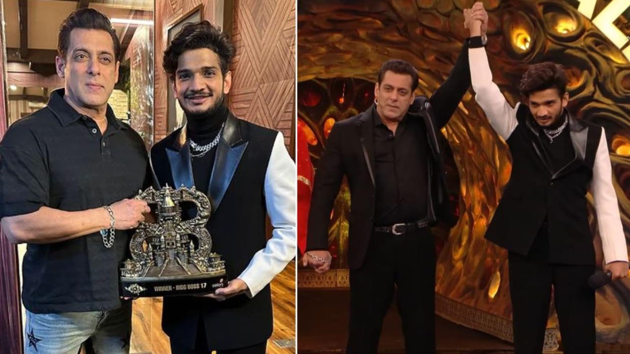 As Munawar Faruqui Lifts The Bigg Boss 17 Trophy, Know Everything About