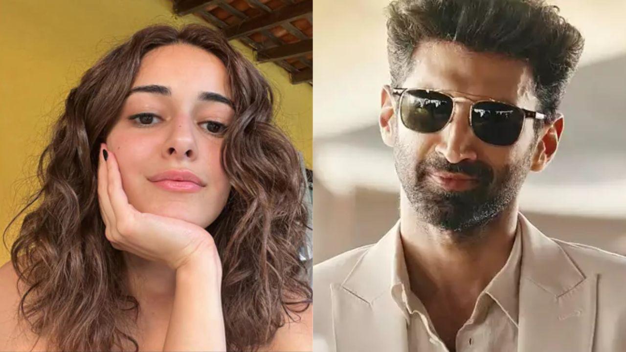 Ananya-Aditya Seen Together In Mumbai, Check Video!