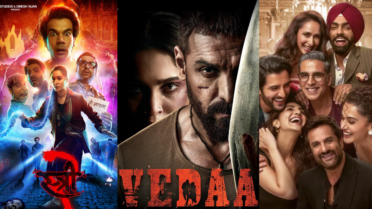 Bollywood Battle Royale: Stree 2, Vedaa, or Khel Khel Mein?