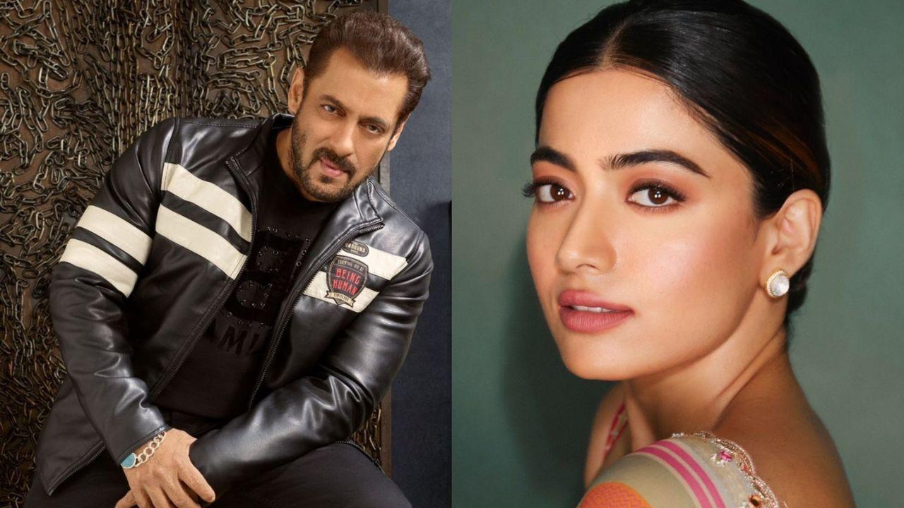 Makers of Sikandar Announce Rashmika Mandanna's Entry Alongside Salman Khan