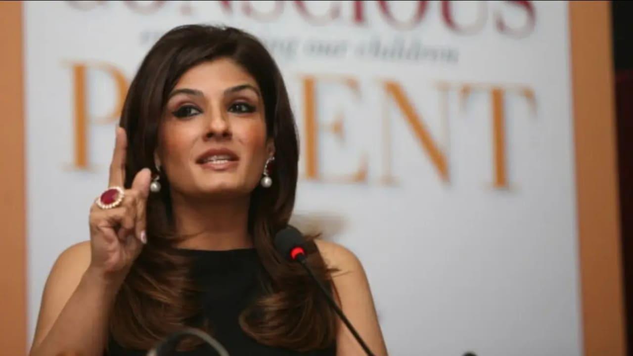 1280px x 720px - Raveena Tandon Recalls Filmmakers Calling Her Arrogant For Setting  Conditions For Intimate Scenes