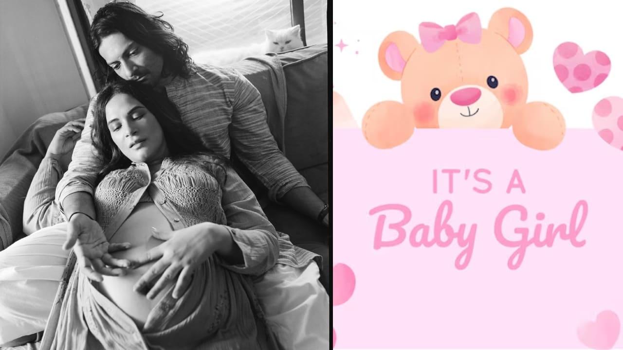 It`s A Girl For Richa Chadha And Ali Fazal, New Parents Are Tickled In Pink