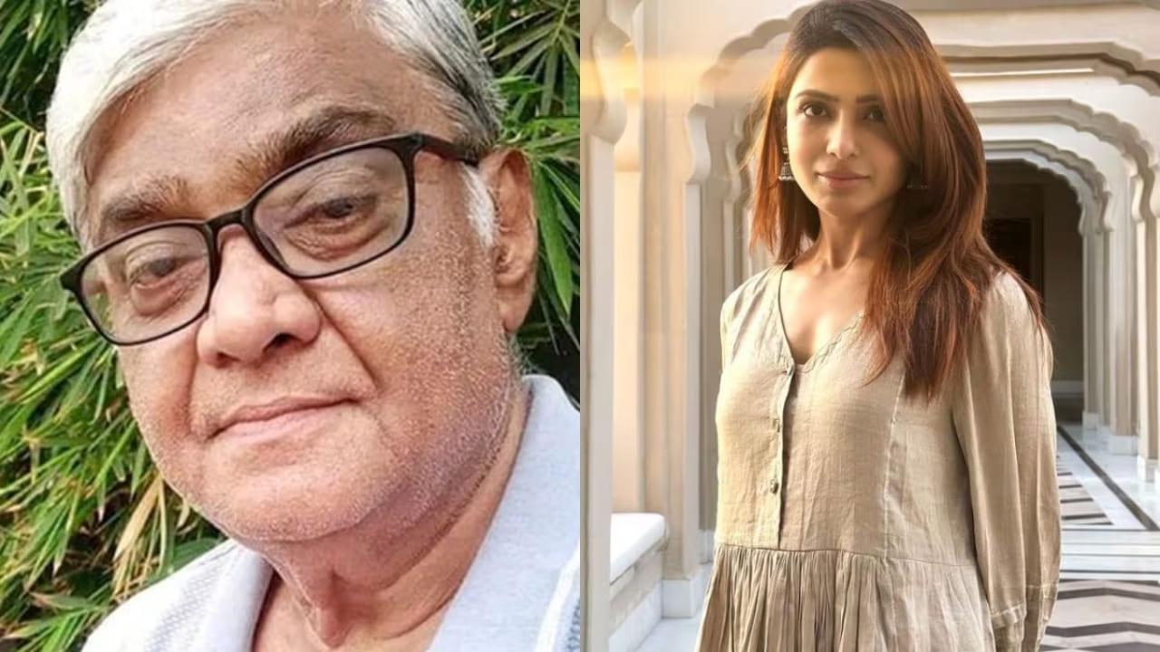 Until We Meet Again, Dad" Samantha Ruth Prabhu On Her Father`s Death