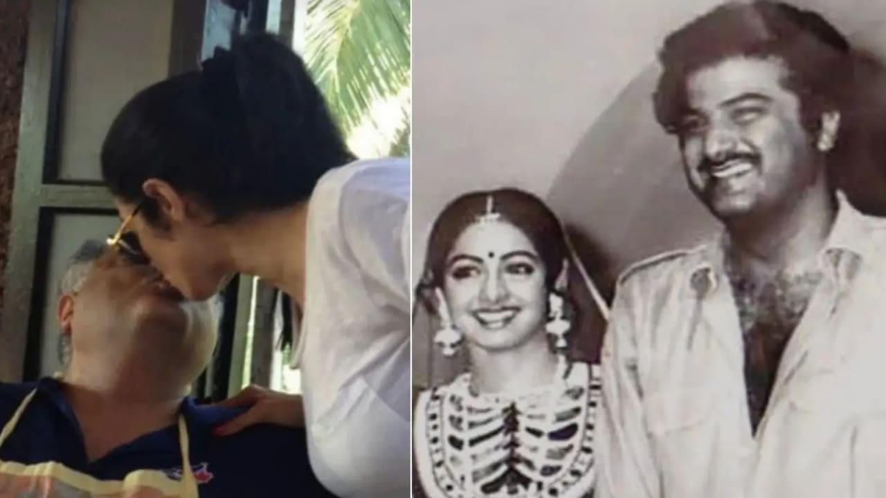 Sridevi Death Anniversary Boney Kapoor Shares First Picture With The Late Actress See Pics