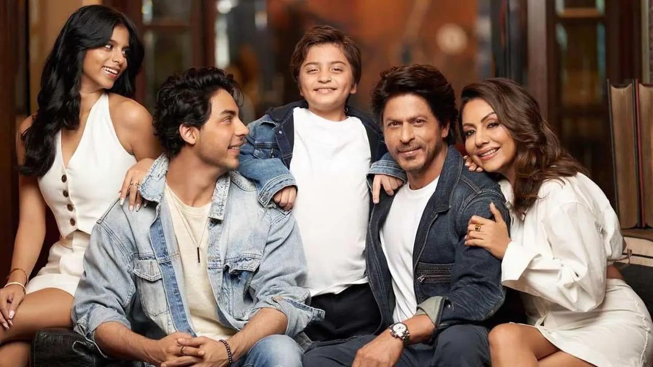 Shah Rukh Khan Birthday Special Adorable Photos That Prove Srk Is A