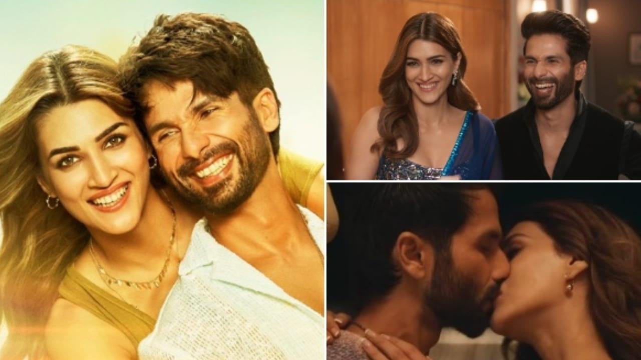 Teri Baaton Mein Aisa Uljha Jiya Trailer: Shahid Kapoor-Kriti Sanon's  Romance Has A Robotic Twist