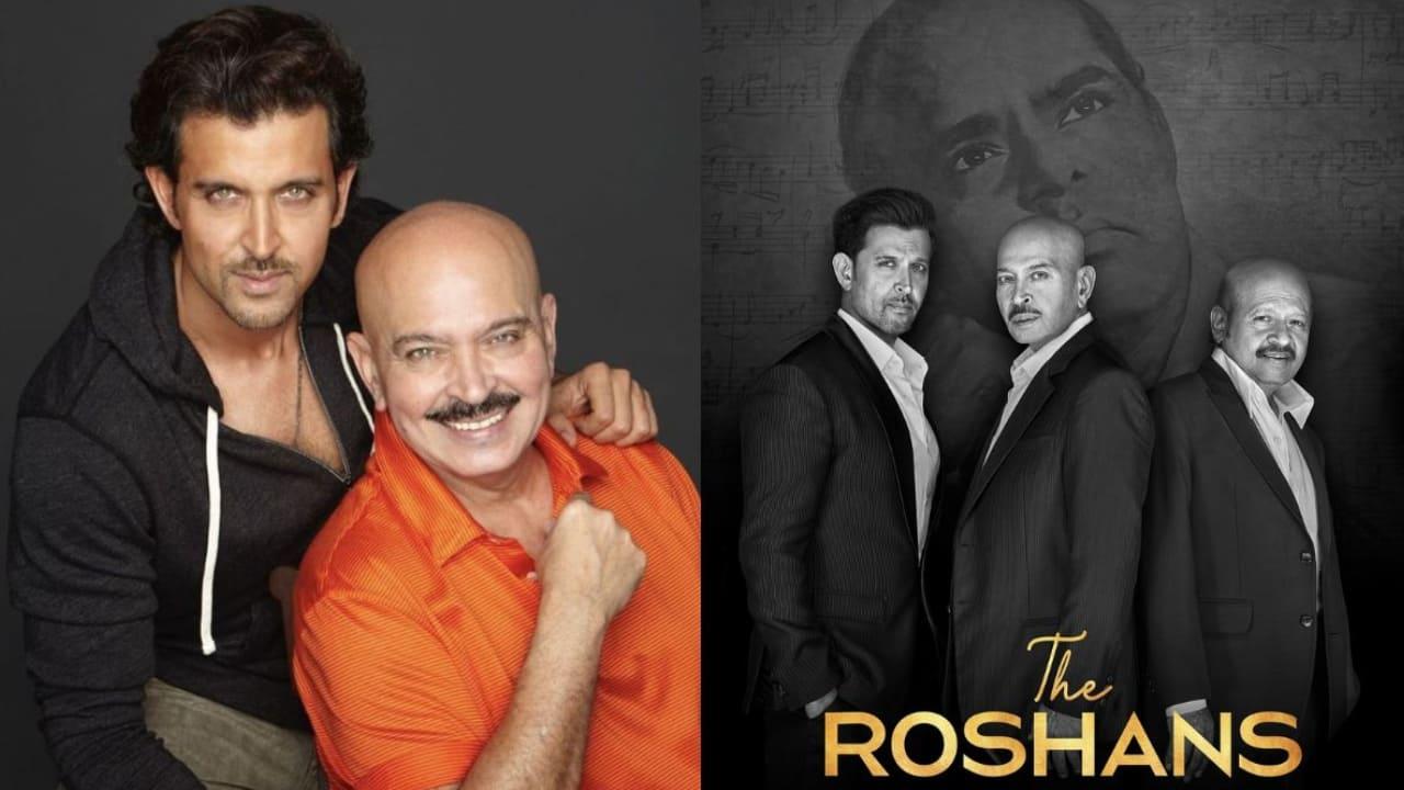 The Roshans To Showcase Hrithik Roshan And His Family`s Contribution To  Hindi Cinema