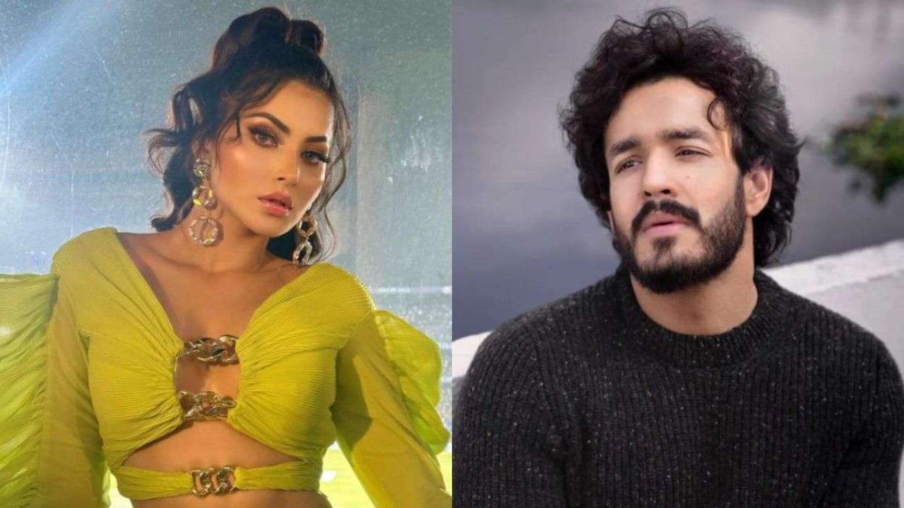 Urvashi Rautela Sends Legal Notice To Twitter User For Making False Claims  Against Akhil Akkineni