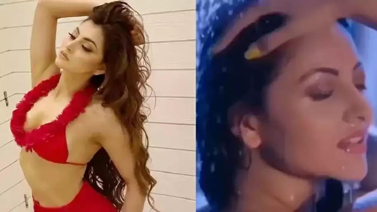 Urvashi Rautela Invites Controversy As Her Private Bathroom Video Goes  Viral On Social Media