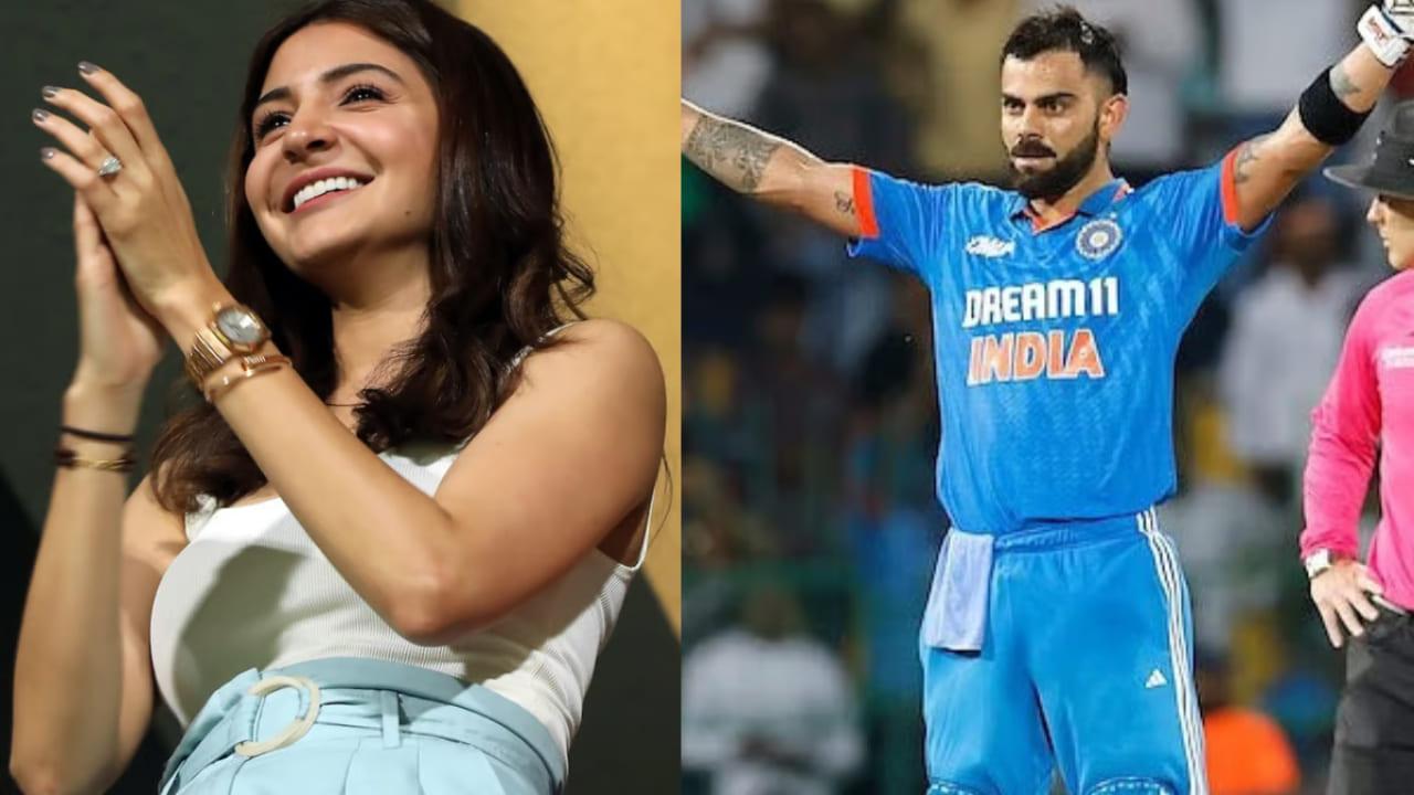 Anushka Sharma Celebrates Virat Kohli And Team India's Win As They ...